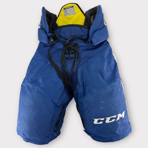 Pro Stock Used Medium CCM HPTKXP Rochester Americans Hockey Pants