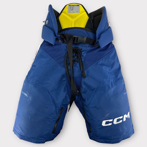 Pro Stock Used Medium CCM HPTKXP Rochester Americans Hockey Pants