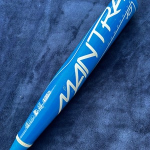 Blue 2021 Rawlings Mantra Composite Bat (-10) Composite 20 oz 30" (Used)