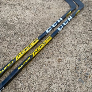 2 PACK CCM Super Tacks AS2 PRO Pro Stock Hockey Stick 85 Flex Grip P90 Left 11530
