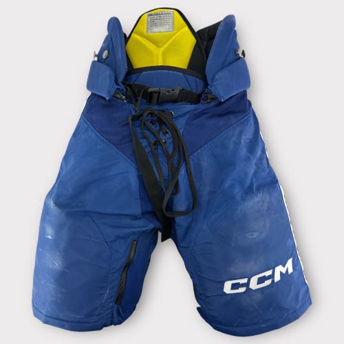Pro Stock Used Medium CCM HPTKXP Rochester Americans Hockey Pants