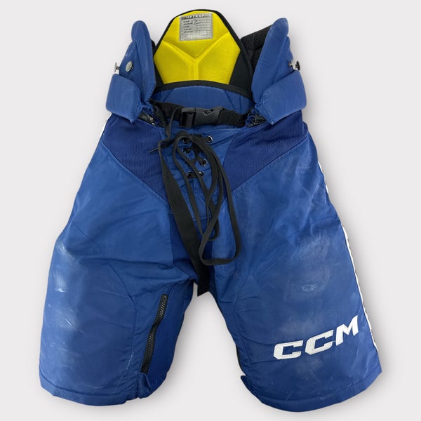 Pro Stock Used Medium CCM HPTKXP Rochester Americans Hockey Pants