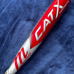 2023 Marucci CAT X Composite Bat USSSA Certified (-8) Composite 22 oz 30" (Used)