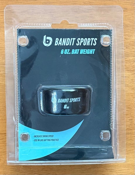 Bandit Sports 6oz bat weight