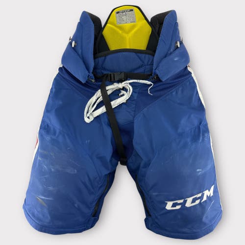 Pro Stock Used Medium CCM HPTKXP Rochester Americans Hockey Pants