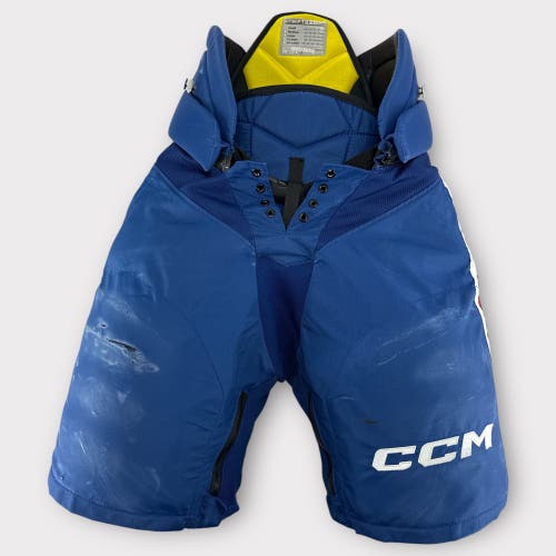 Pro Stock Used Small CCM HPTKXP Rochester Americans Hockey Pants
