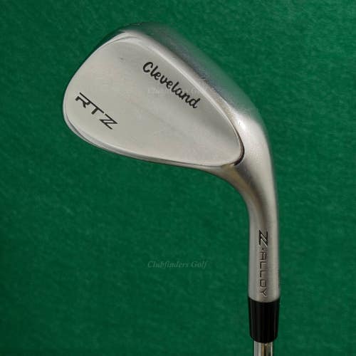 Cleveland RTZ Z-Alloy Mid 50-10 50 Gap Wedge Dynamic Gold 115 TI Steel Wedge