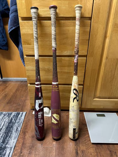 Combat MFG Spec A1 Alloy BBCOR Certified Bat (-3) 30 oz 33" (Used)
