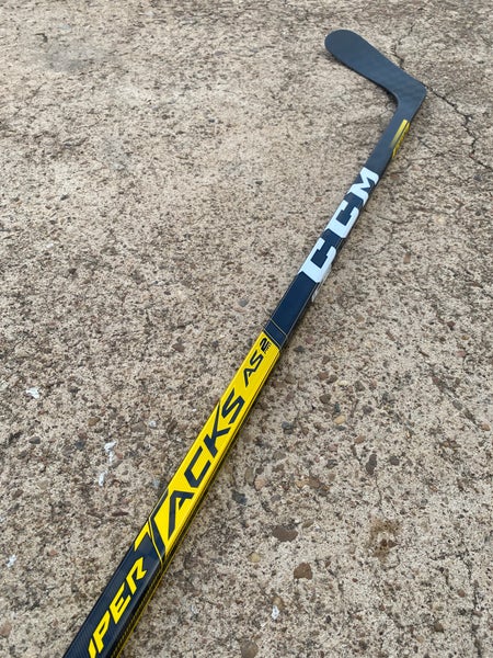 CCM Super Tacks AS2 PRO Pro Stock Hockey Stick 85 Flex Grip P90 Left 11530