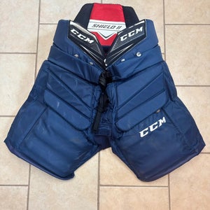 Senior CCM Extreme Flex Shield ll Hockey Goalie Pants (Used) (LRG)