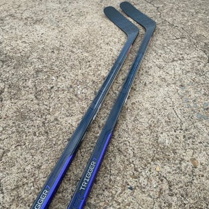 2 Pack CCM Trigger 7 PRO Pro Stock Hockey Stick Grip 85 Flex P71M MALKIN PRO CURVE LEFT 63863