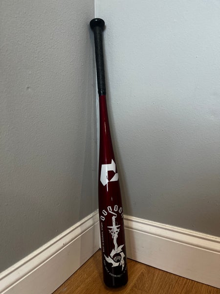 ALMOST NEW 2025 DeMarini Voodoo Alloy USSSA Certified Bat (-8) 22 oz 30"