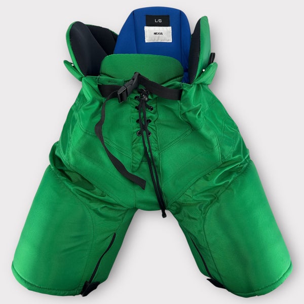 Pro Stock New Bauer Large Toronto St. Pats Hockey Pants