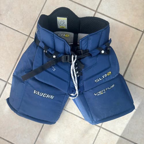 Vaughn Ventus SLR2 Hockey Goalie Pants (JR LRG)