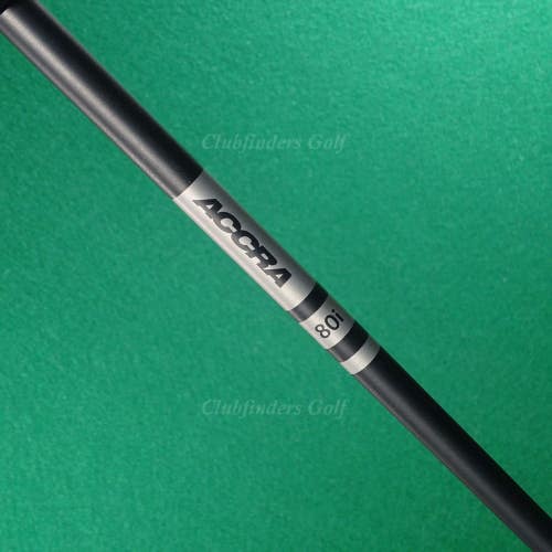 ACCRA 80i .355 Stiff Flex 39" Pulled Graphite Hybrid/Iron Shaft