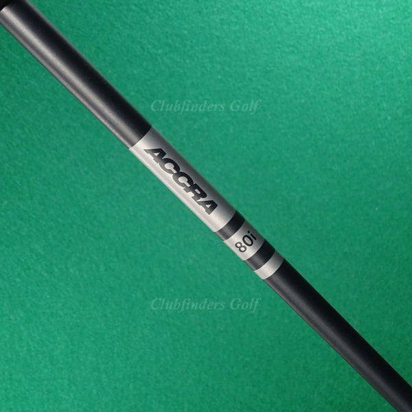 ACCRA 80i .355 Stiff Flex 39" Pulled Graphite Hybrid/Iron Shaft