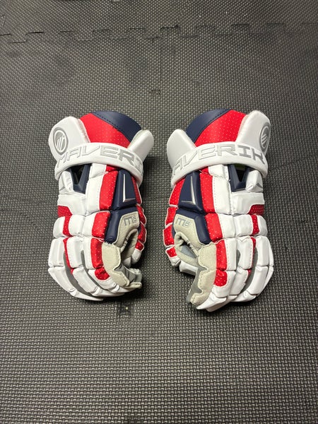 Maverik M6 Lacrosse Gloves 13" (New)