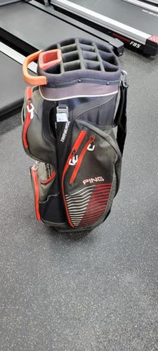 Used Ping TRAVERSE ORGANIZER Mens Cart Bag None 11497-C000152142