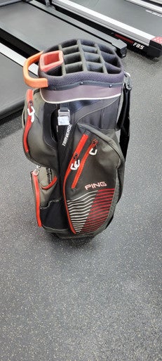 Used Ping TRAVERSE ORGANIZER Mens Cart Bag None 11497-C000152142