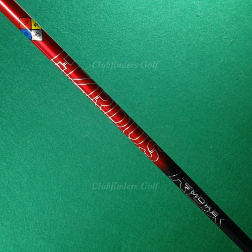 Project X HZRDUS Smoke RDX Red 50g 6.0 .335 Stiff 42.75" Pulled Graphite Shaft