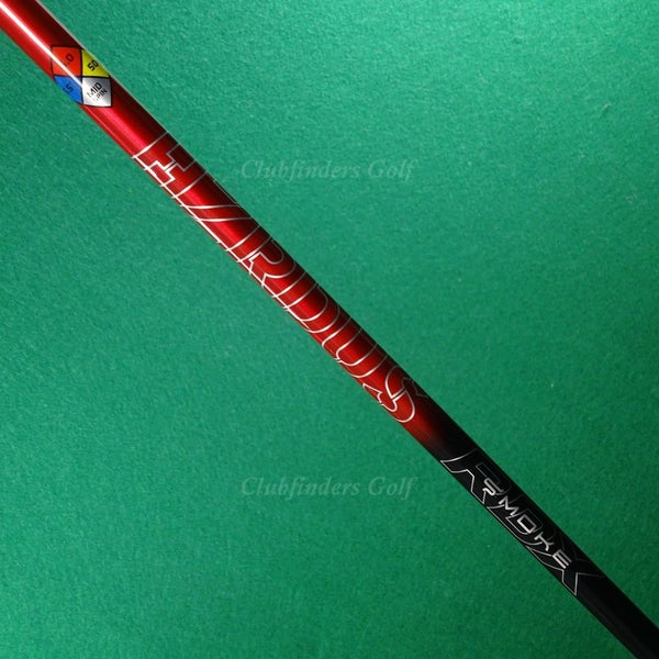 Project X HZRDUS Smoke RDX Red 50g 6.0 .335 Stiff 42.75" Pulled Graphite Shaft