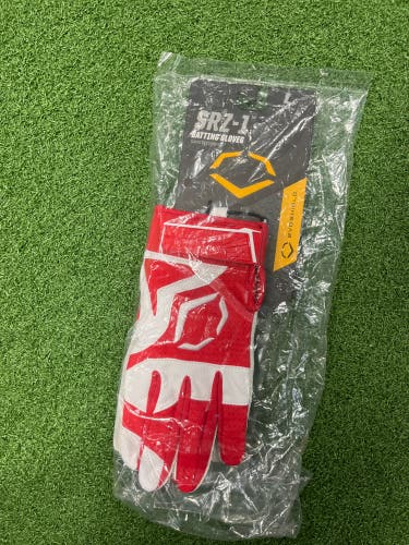 Youth Large EvoShield Pro-SRZ Batting Gloves (New)