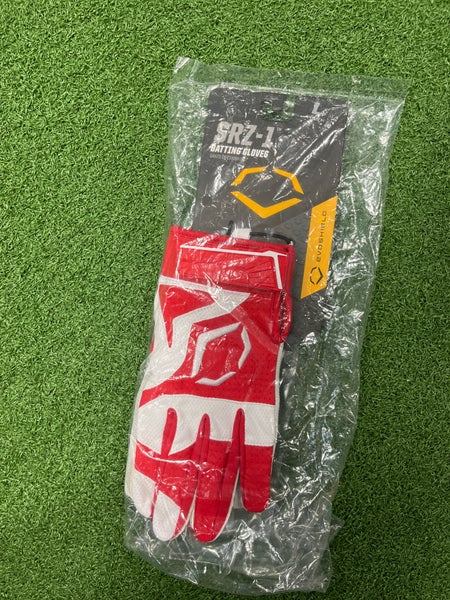 Youth Large EvoShield Pro-SRZ Batting Gloves (New)