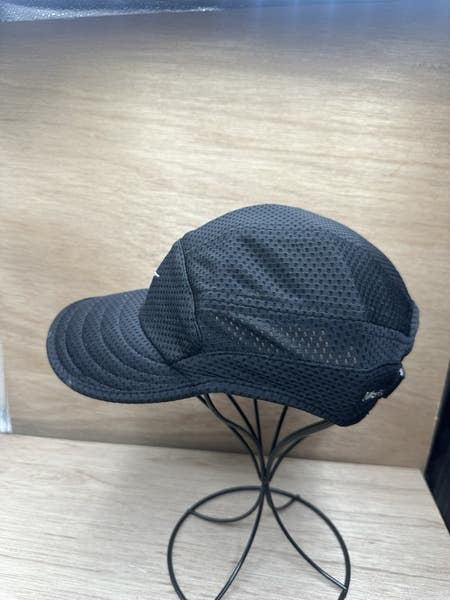 Vintage Nike Hat Cap Black Tailwind 7 Panel Running Mesh Dri  display picture 3