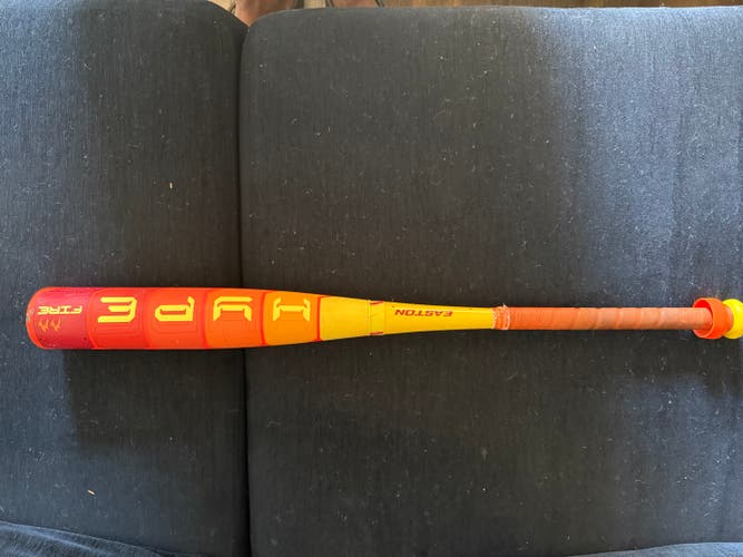 2024 Easton Hype Fire Composite USABat Certified Bat (-10) 20 oz 30" (Used)