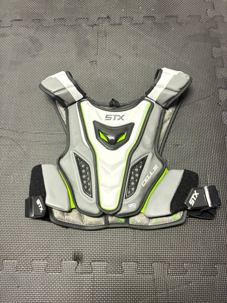 Large Adult STX Cell III Shoulder Pads (New)