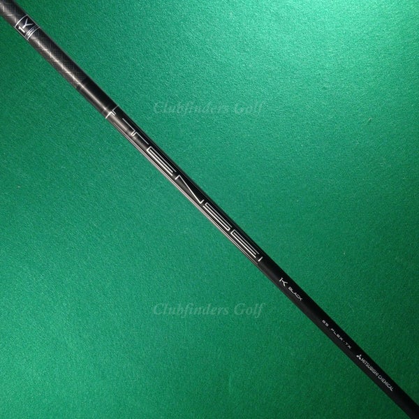 Mitsubishi Chemical Tensei 1K Black 65 .335 TX Flex 43.75" Pulled Graphite Shaft