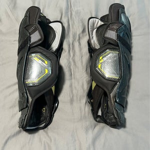Senior Bauer Supreme M5 Pro 15" Shin Pads (Used)