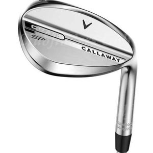 NEW Callaway '25 Opus SP Brushed Chrome 56-14W 56 Sand Wedge DGS200 Steel Stiff
