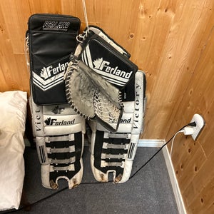 34" 1996 Super Flex 998 Goalie Leg Pads (Used)