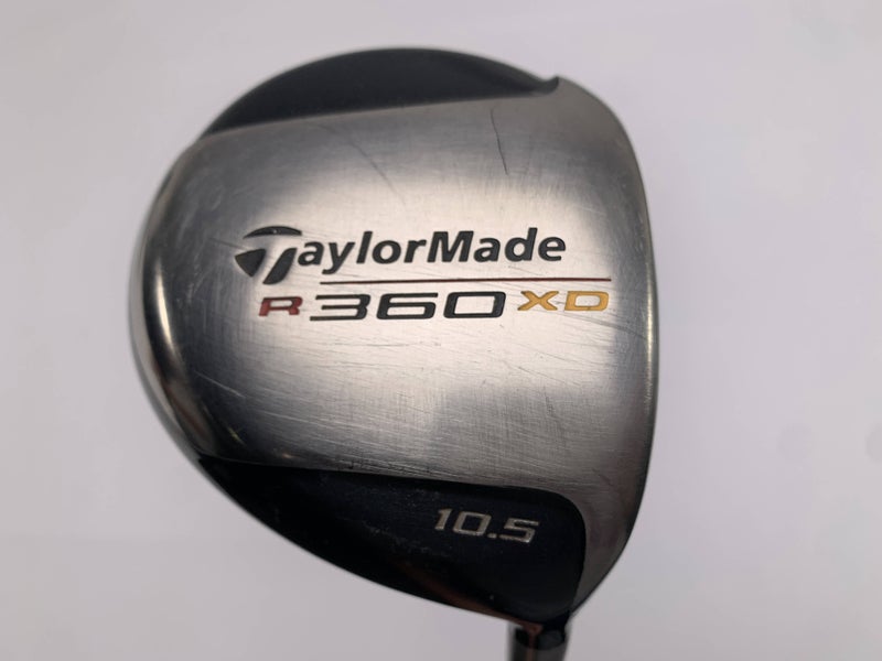 TaylorMade R360 XD Driver 10.5* 60g Stiff Graphite Mens RH