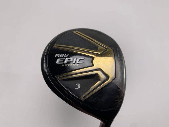 Callaway EPIC Star 3 Fairway Wood 15* Grand Bassara 49g Senior Graphite Mens RH