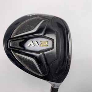 TaylorMade M2 3 Fairway Wood 15* REAX 55g Senior Graphite Mens RH