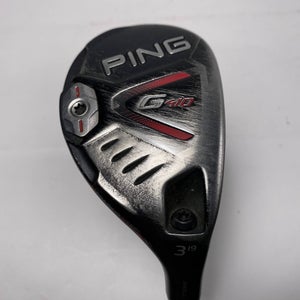Ping G410 3 Hybrid 19* Alta CB 70g Regular Graphite Mens RH