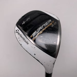 TaylorMade Burner Superfast 2.0 4 Hybrid 21* REAX 60g Regular Graphite Mens RH