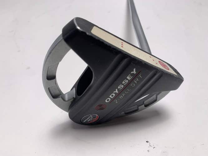 Odyssey White Hot XG 2-Ball SRT Putter 33.5" Mens RH W/HC