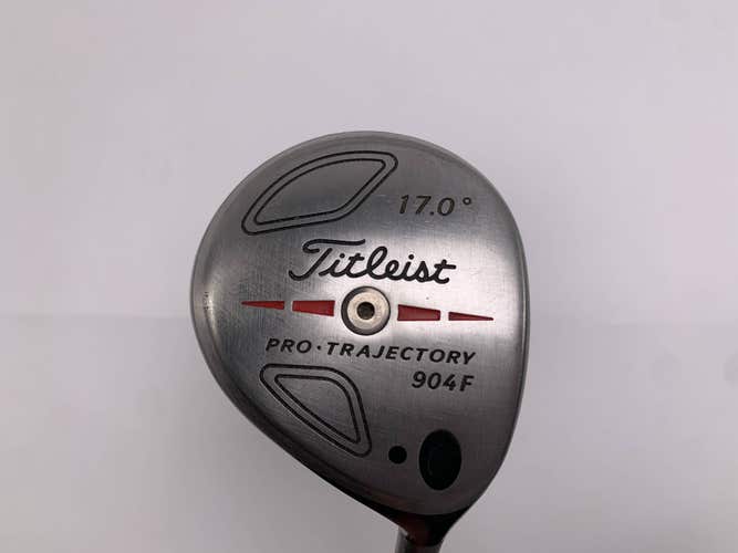 Titleist 904 F 5 Fairway Wood 17* Aldila NV Green 75g Regular Graphite Mens RH