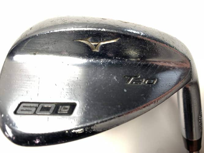 Mizuno T20 Satin Chrome Lob Wedge LW 60* 10 True Temper DG S400 Tour Issue RH