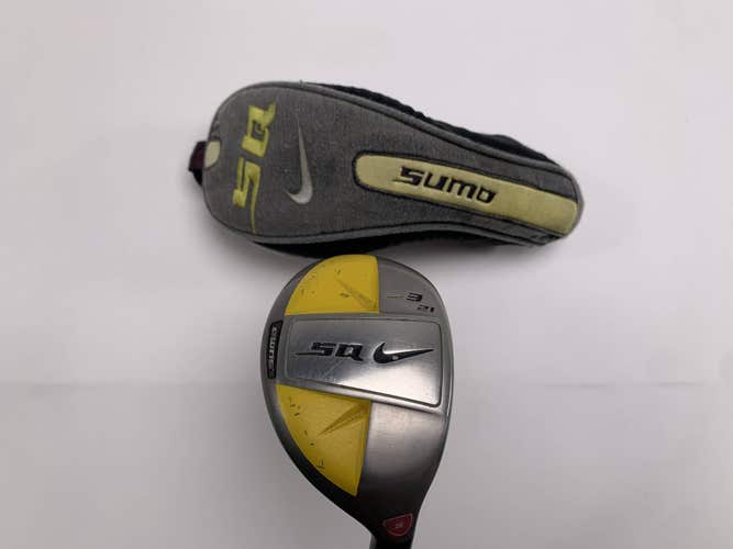 Nike Sasquatch Sumo 3 Hybrid 21* UST ProForce AxivCore 75g Stiff RH HC