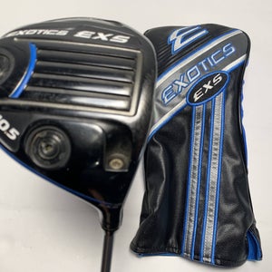 Tour Edge Exotics EXS Driver 10.5* Tensei Blue CK Series 60g Regular RH HC