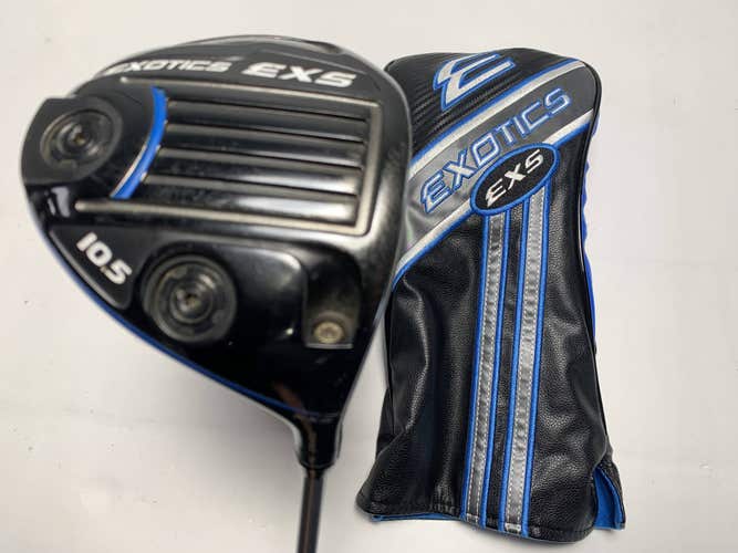 Tour Edge Exotics EXS Driver 10.5* Tensei Blue CK Series 60g Regular RH HC