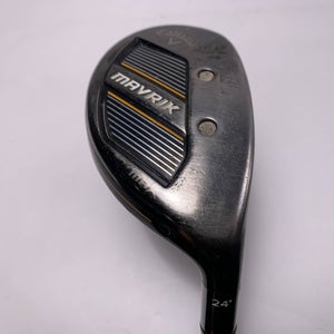 Callaway Mavrik Max 5 Hybrid 24* Project X Catalyst 5.0 55g Senior RH