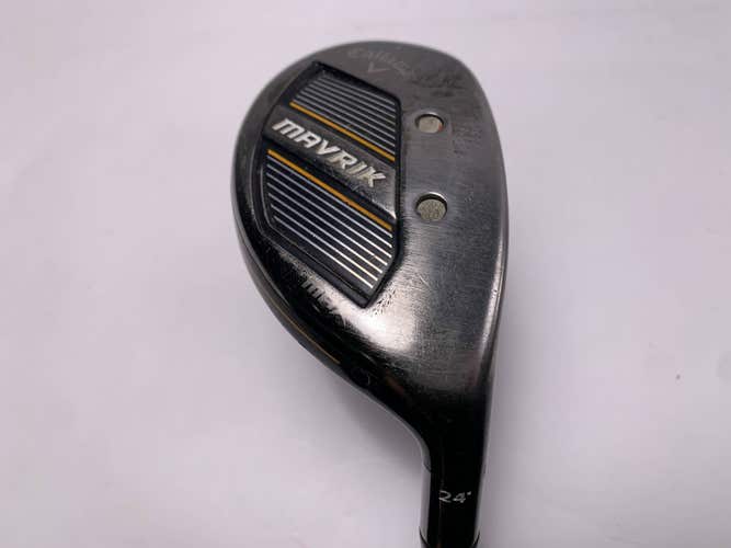 Callaway Mavrik Max 5 Hybrid 24* Project X Catalyst 5.0 55g Senior RH
