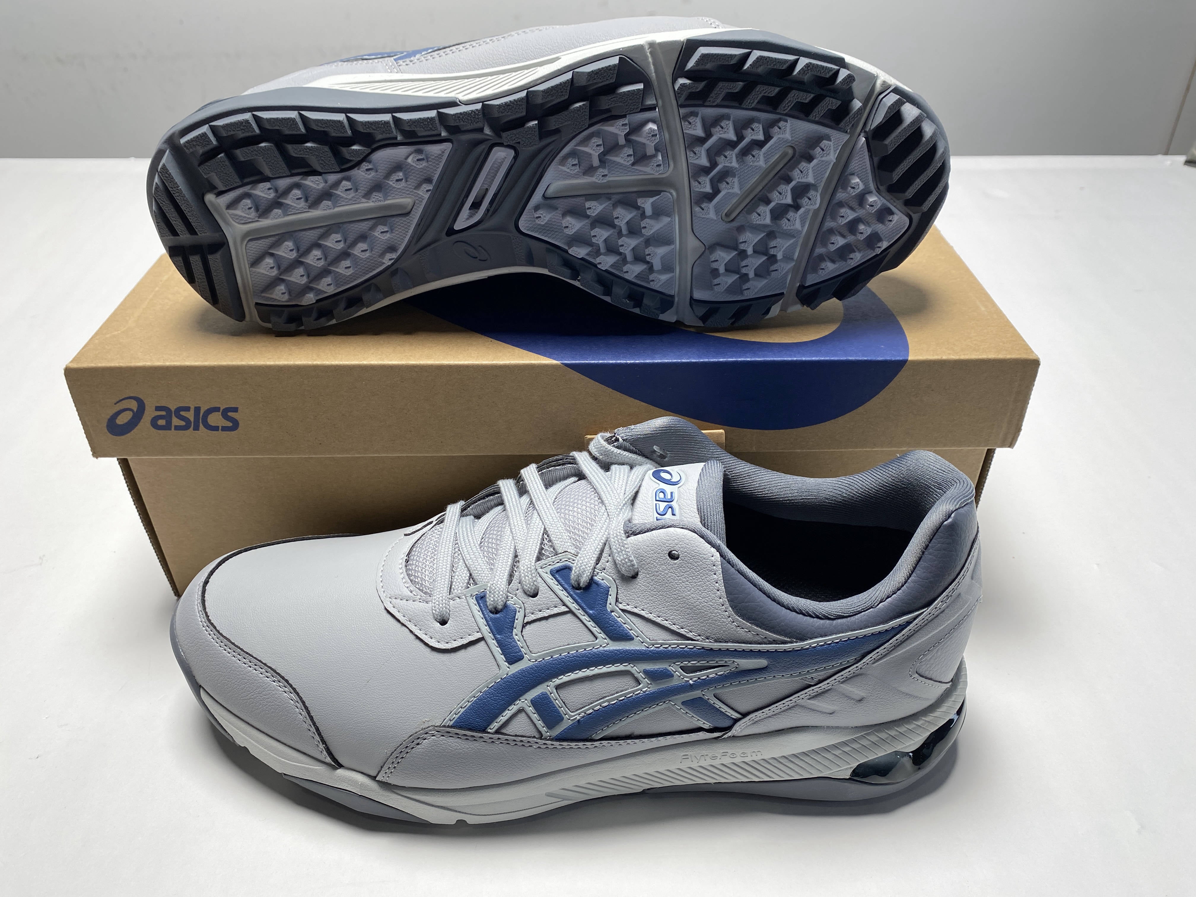asics ゴルフシューズ　GEL-LINKMASTER　P032Y　USED ASICS Golf Shoes for Men for sale | eBay