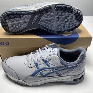 Asics Gel-Preshot Waterproof Golf Shoes Gray Men's SZ 9.5 (1111A210-021) NEW