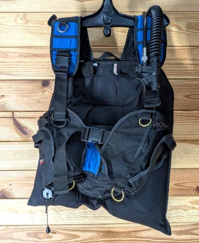 Slimline Dura Pro Systems BC BCD Weight integrated Medium M Back Inflate Wing